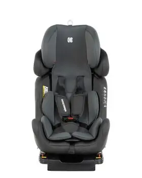 KikkaBoo-ს მანქანის სავარძელი (ქარსითი) 4 Safe ISOFIX Black 2020, 3 image