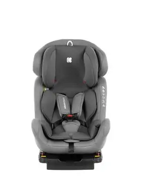 KikkaBoo-ს მანქანის სავარძელი (ქარსითი) 4 Safe ISOFIX Dark Grey 2020, 2 image