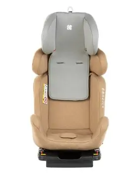 KikkaBoo-ს მანქანის სავარძელი (ქარსითი) 4 Safe ISOFIX Beige 2020, 4 image