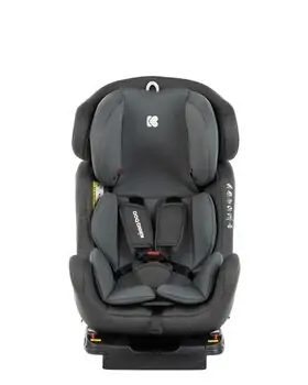 KikkaBoo-ს მანქანის სავარძელი (ქარსითი) 4 Safe ISOFIX Black 2020, 2 image