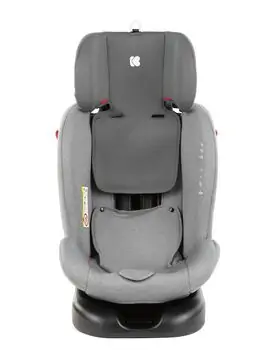 KikkaBoo-ს მანქანის სავარძელი (ქარსითი) Cruz ISOFIX Dark Grey, 4 image