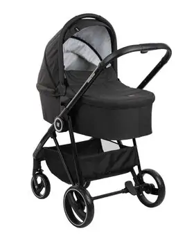 KikkaBoo Gianni Black 4in1 საბავშვო ეტლის კომპლექტი, 5 image