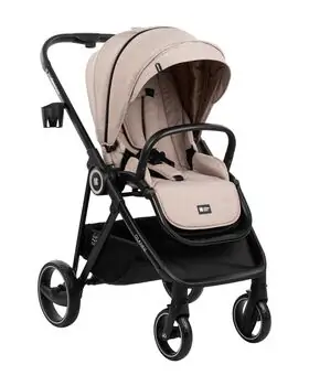 KikkaBoo Gianni Beige 4in1 საბავშვო ეტლის კომპლექტი, 3 image
