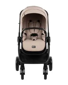 KikkaBoo Gianni Beige 4in1 საბავშვო ეტლის კომპლექტი, 14 image