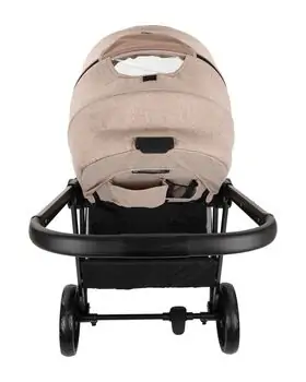 KikkaBoo Gianni Beige 4in1 საბავშვო ეტლის კომპლექტი, 15 image