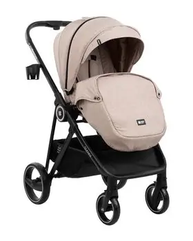 KikkaBoo Gianni Beige 4in1 საბავშვო ეტლის კომპლექტი, 2 image