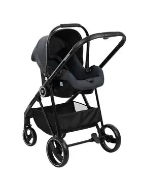 KikkaBoo Gianni Navy 4in1 საბავშვო ეტლის კომპლექტი, 4 image