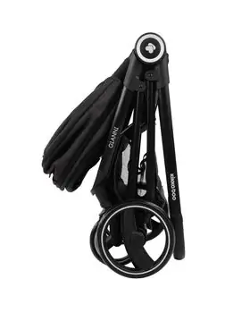 KikkaBoo Gianni Black 4in1 საბავშვო ეტლის კომპლექტი, 18 image