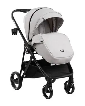 KikkaBoo Gianni Grey 4in1 საბავშვო ეტლის კომპლექტი, 2 image
