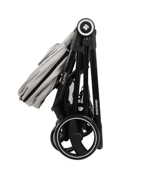KikkaBoo Gianni Grey 4in1 საბავშვო ეტლის კომპლექტი, 20 image
