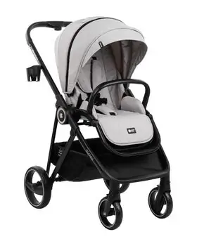 KikkaBoo Gianni Grey 4in1 საბავშვო ეტლის კომპლექტი, 3 image