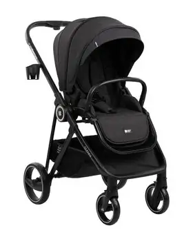 KikkaBoo Gianni Black 4in1 საბავშვო ეტლის კომპლექტი, 3 image