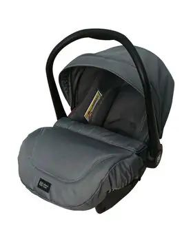 KikkaBoo Vallery Dark Grey მანქანის სავარძელი (ქარსითი)