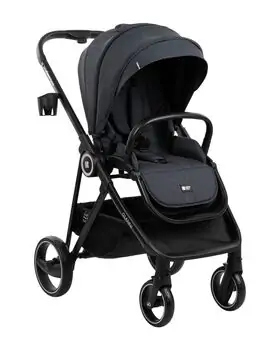 KikkaBoo Gianni Navy 4in1 საბავშვო ეტლის კომპლექტი, 3 image