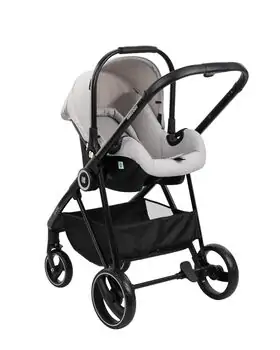 KikkaBoo Gianni Grey 4in1 საბავშვო ეტლის კომპლექტი, 4 image