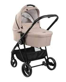 KikkaBoo Gianni Beige 4in1 საბავშვო ეტლის კომპლექტი, 5 image