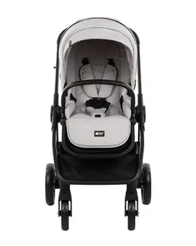 KikkaBoo Gianni Grey 4in1 საბავშვო ეტლის კომპლექტი, 14 image