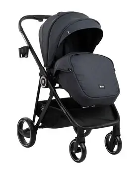 KikkaBoo Gianni Navy 4in1 საბავშვო ეტლის კომპლექტი, 2 image