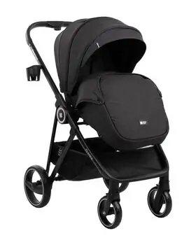 KikkaBoo Gianni Black 4in1 საბავშვო ეტლის კომპლექტი, 2 image
