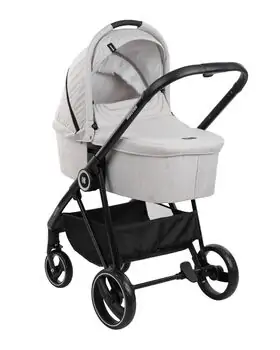 KikkaBoo Gianni Grey 4in1 საბავშვო ეტლის კომპლექტი, 5 image