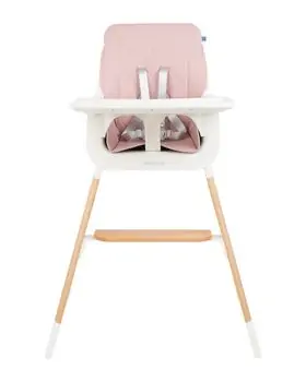 KikkaBoo Modo 2in1 Pink საკვები სკამ-მაგიდა, 4 image