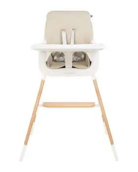 KikkaBoo Modo 2in1 Beige საკვები სკამ-მაგიდა, 4 image