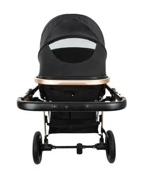 KikkaBoo Kaia Black 3in1 საბავშვო ეტლის კომპლექტი, 9 image