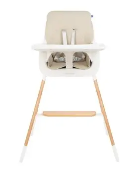 KikkaBoo Modo 2in1 Beige საკვები სკამ-მაგიდა, 5 image