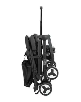 KikkaBoo Catwalk Black საბავშვო ეტლი, 7 image