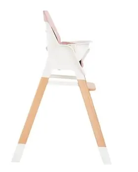 KikkaBoo Modo 2in1 Pink საკვები სკამ-მაგიდა, 7 image