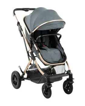 KikkaBoo Kaia Dark Grey 3in1 საბავშვო ეტლის კომპლექტი, 3 image