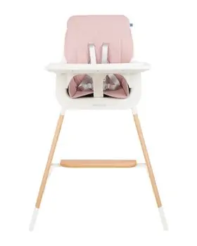 KikkaBoo Modo 2in1 Pink საკვები სკამ-მაგიდა, 5 image