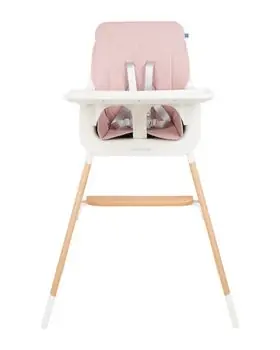 KikkaBoo Modo 2in1 Pink საკვები სკამ-მაგიდა, 3 image