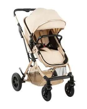 KikkaBoo Kaia Beige 3in1 საბავშვო ეტლის კომპლექტი, 3 image