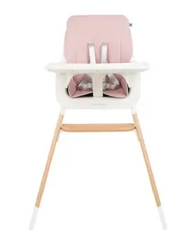 KikkaBoo Modo 2in1 Pink საკვები სკამ-მაგიდა, 2 image