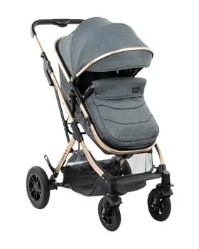 KikkaBoo Kaia Dark Grey 3in1 საბავშვო ეტლის კომპლექტი, 2 image