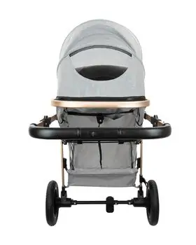 KikkaBoo Kaia Light Grey 3in1 საბავშვო ეტლის კომპლექტი, 9 image