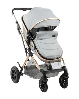 KikkaBoo Kaia Light Grey 3in1 საბავშვო ეტლის კომპლექტი, 2 image