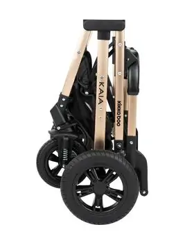 KikkaBoo Kaia Black 3in1 საბავშვო ეტლის კომპლექტი, 11 image