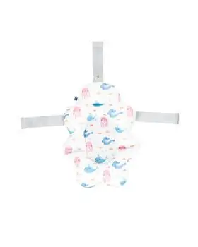 KikkaBoo Soft bath support Nubo Sea Life ჩვილის აბაზანის შეზლონგი, 2 image