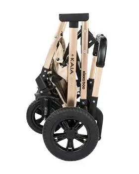 KikkaBoo Kaia Beige 3in1 საბავშვო ეტლის კომპლექტი, 11 image