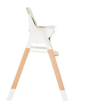 KikkaBoo Modo 2in1 Beige საკვები სკამ-მაგიდა, 6 image