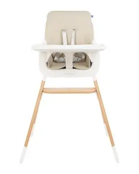 KikkaBoo Modo 2in1 Beige საკვები სკამ-მაგიდა, 2 image