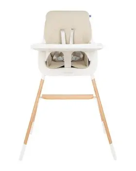 KikkaBoo Modo 2in1 Beige საკვები სკამ-მაგიდა, 3 image