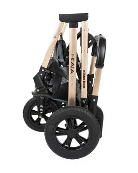 KikkaBoo Kaia Dark Grey 3in1 საბავშვო ეტლის კომპლექტი, 11 image
