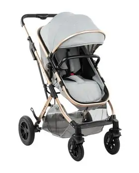 KikkaBoo Kaia Light Grey 3in1 საბავშვო ეტლის კომპლექტი, 3 image