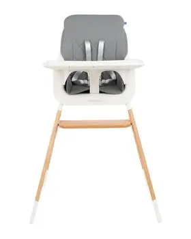 KikkaBoo Modo 2in1 Grey საკვები სკამ-მაგიდა, 2 image