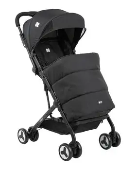 KikkaBoo Catwalk Black საბავშვო ეტლი