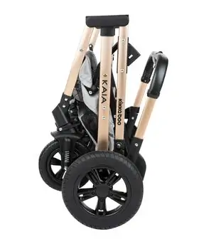 KikkaBoo Kaia Light Grey 3in1 საბავშვო ეტლის კომპლექტი, 11 image