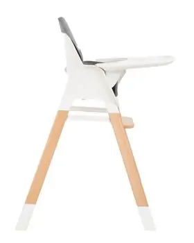 KikkaBoo Modo 2in1 Grey საკვები სკამ-მაგიდა, 6 image